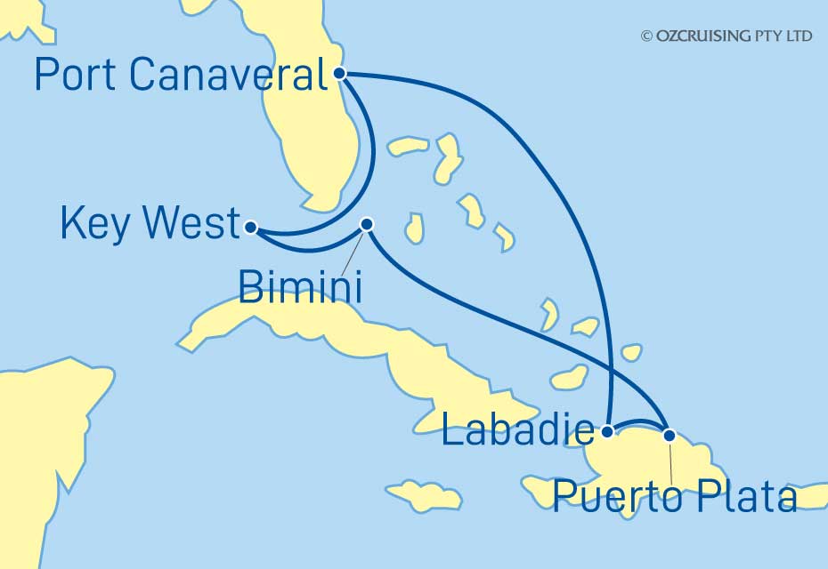 Celebrity Apex Key West, Bimini & Caribbean - Ozcruising.com.au