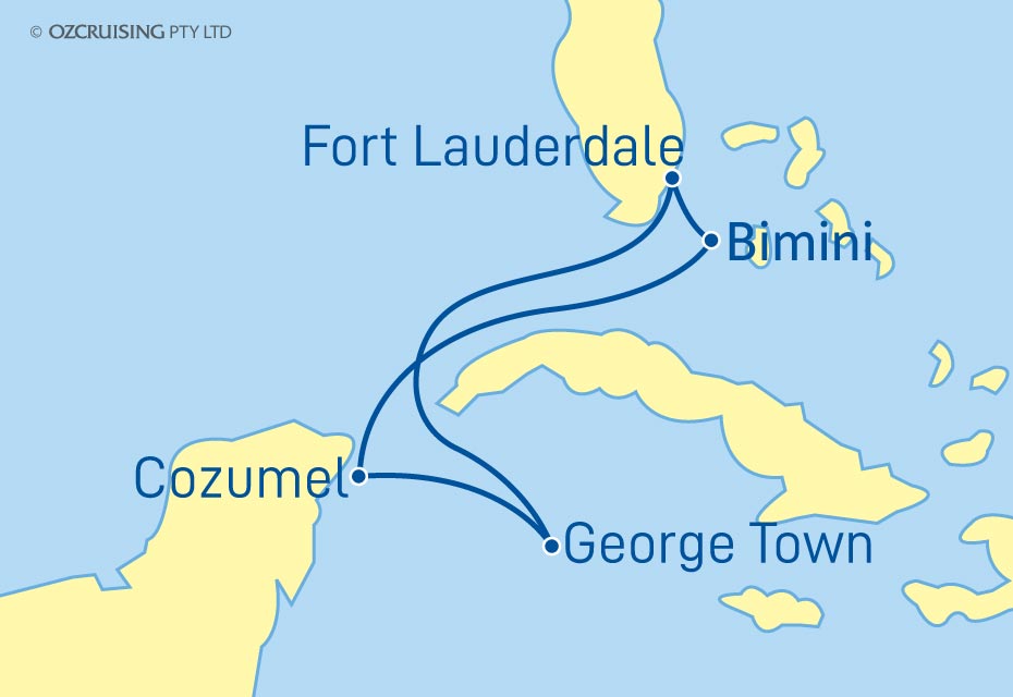 Cruise Map