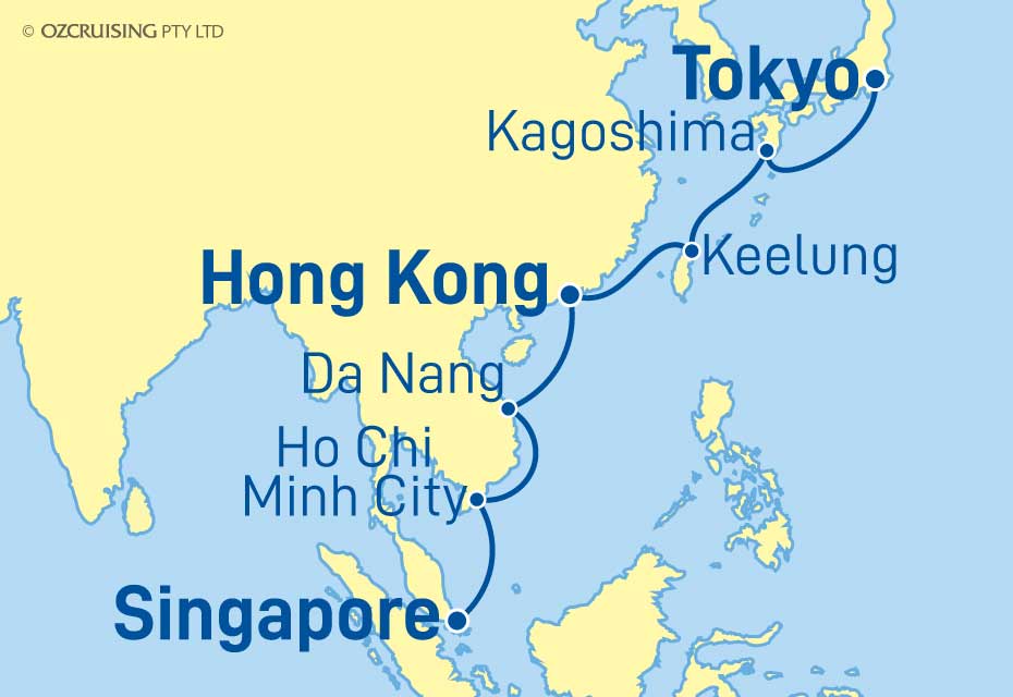 Cruise Map