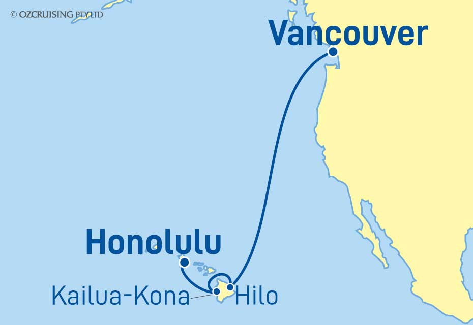 Cruise Map