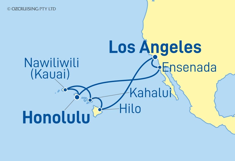Cruise Map