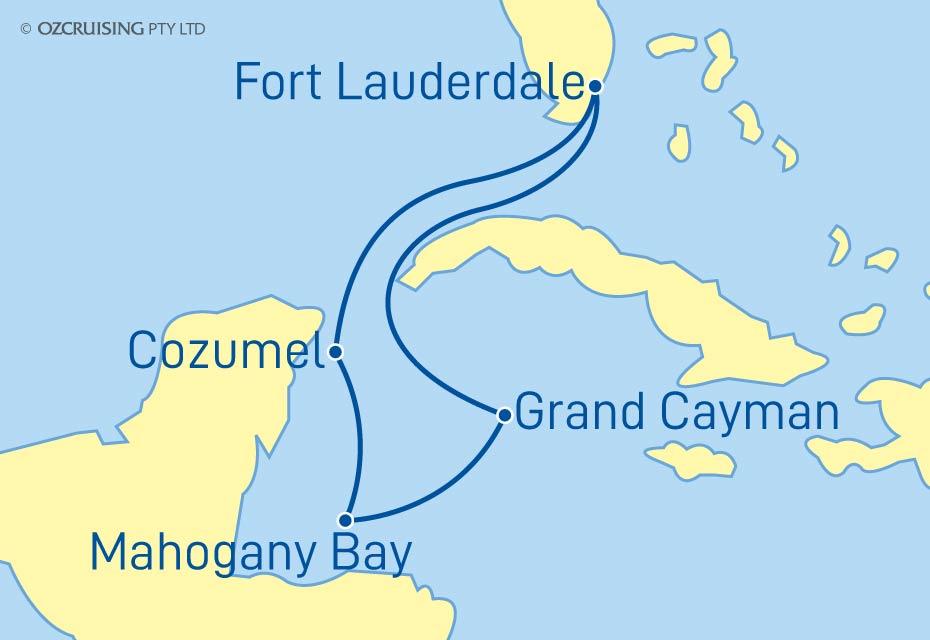 Cruise Map