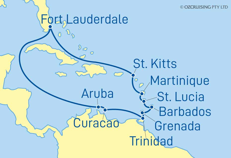 Cruise Map