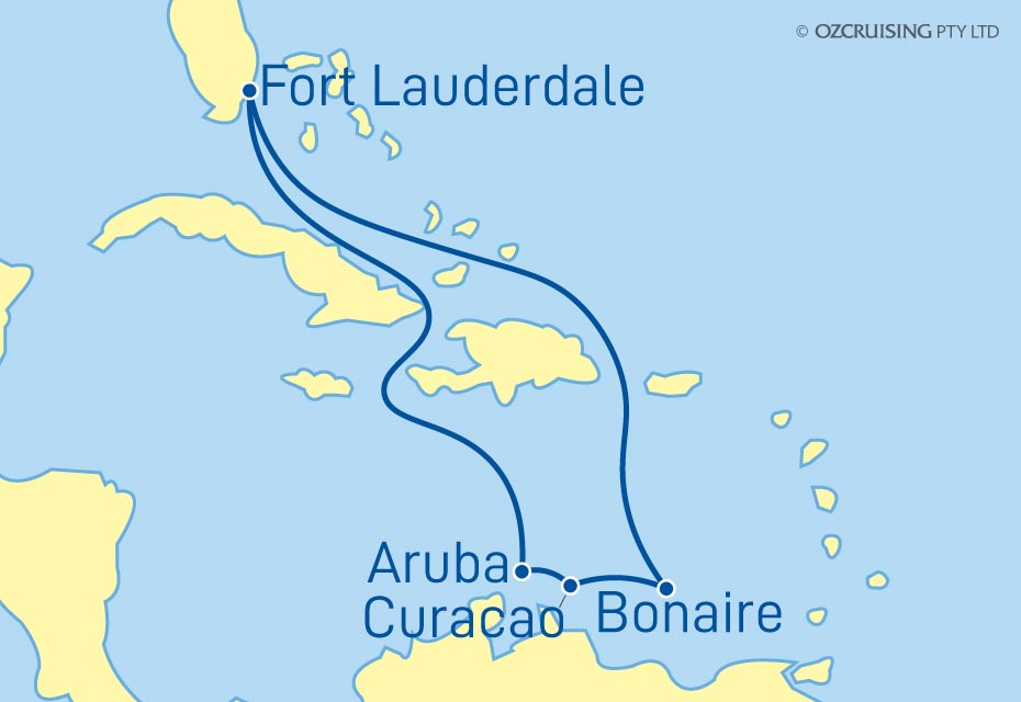 Cruise Map