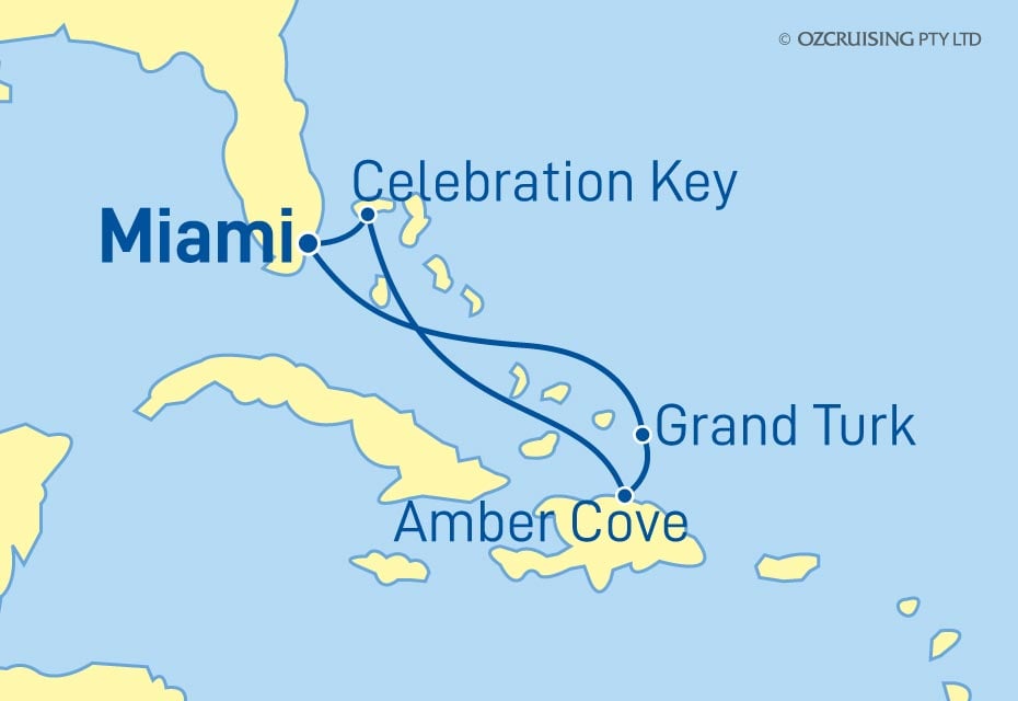 6 Night Bahamas & Caribbean Cruise on the Carnival Magic CL27