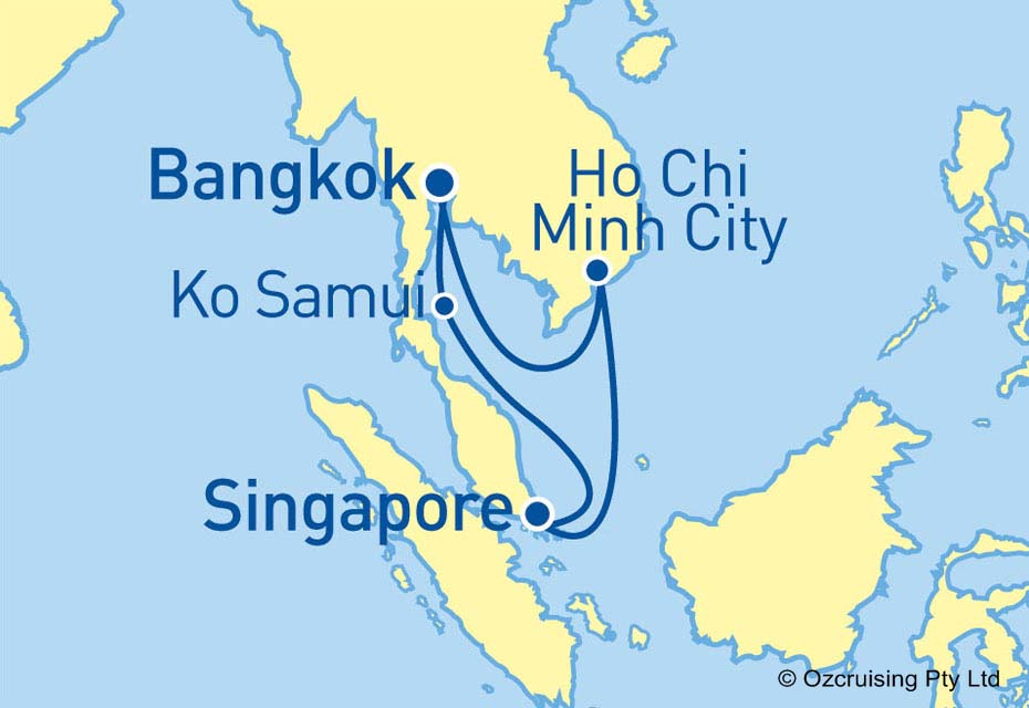 Grand Princess Thailand & Vietnam - Cruises.com.au