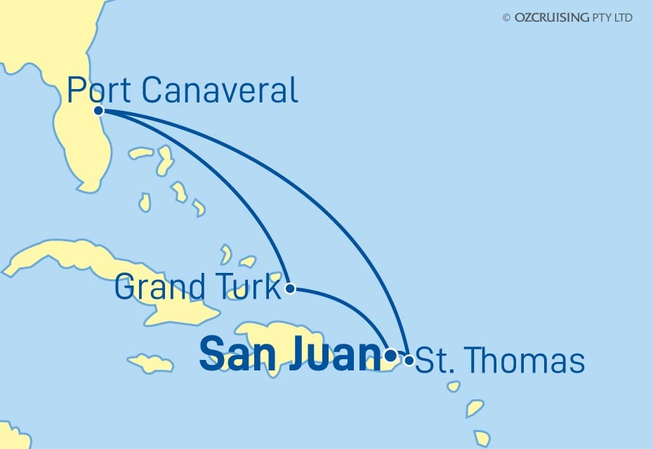 Cruise Map