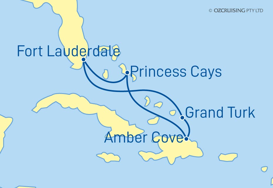 Cruise Map