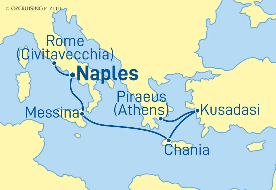 Cruise Map