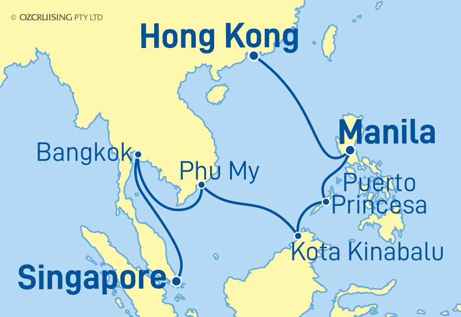 Cruise Map