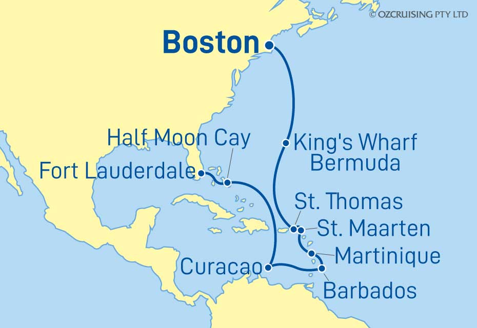 Cruise Map