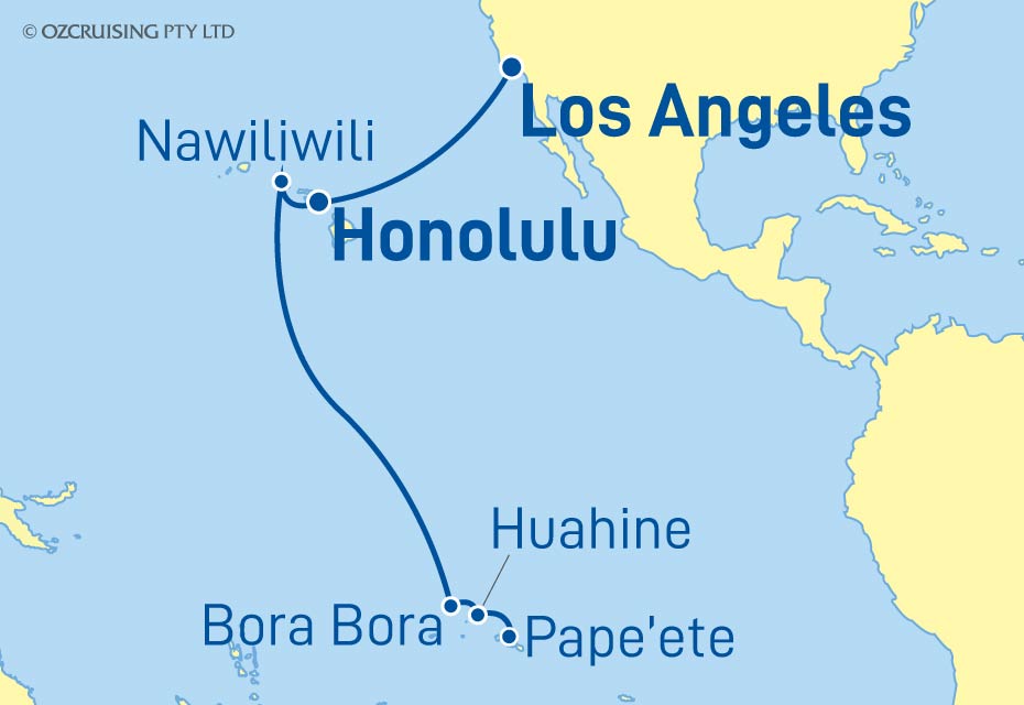 Cruise Map