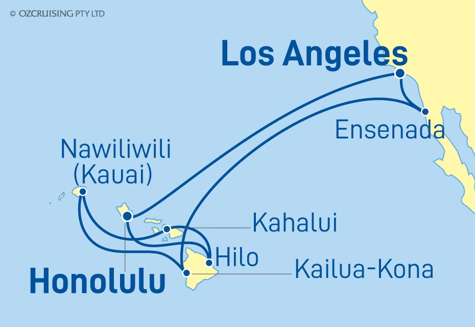 Cruise Map