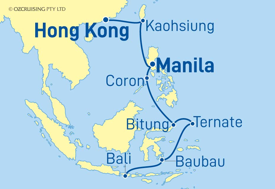 Cruise Map