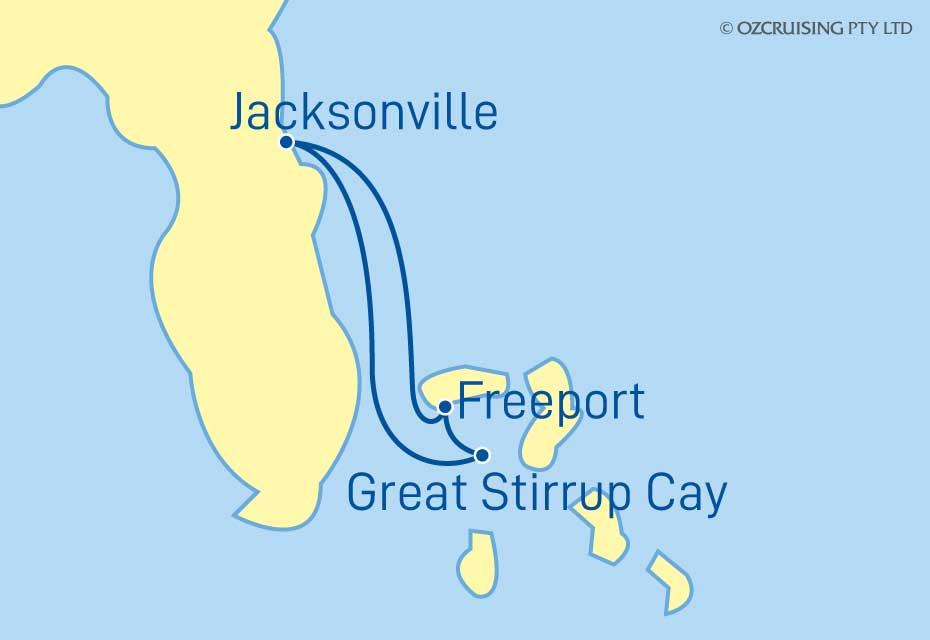 Cruise Map