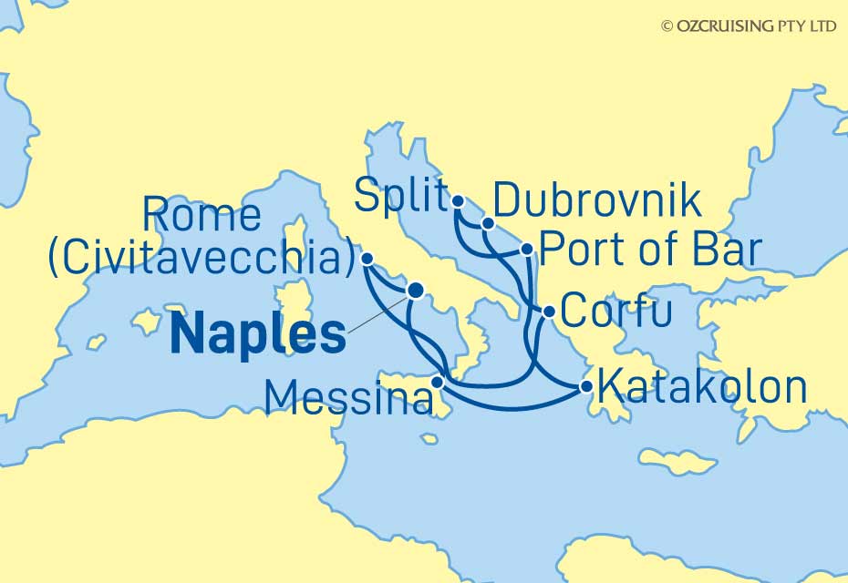 Cruise Map