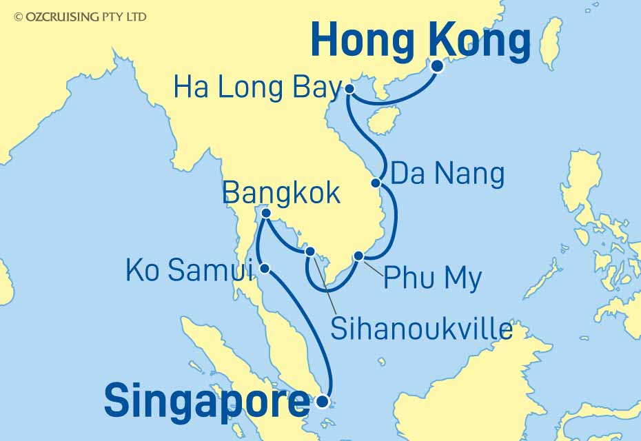Cruise Map
