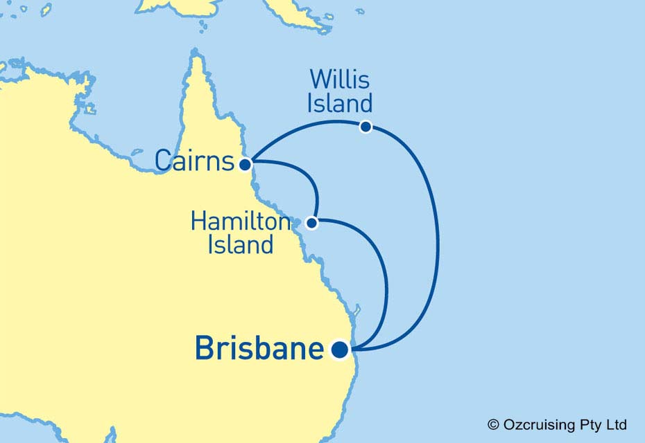 Pacific Aria Queensland - Cruises.com.au