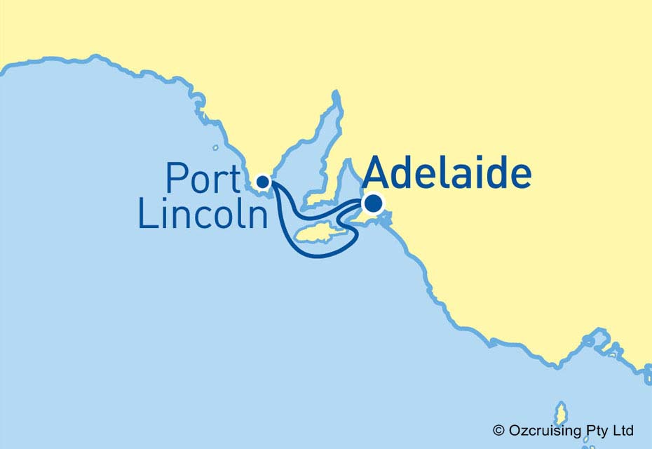 Pacific Eden Port Lincoln - Cruises.com.au