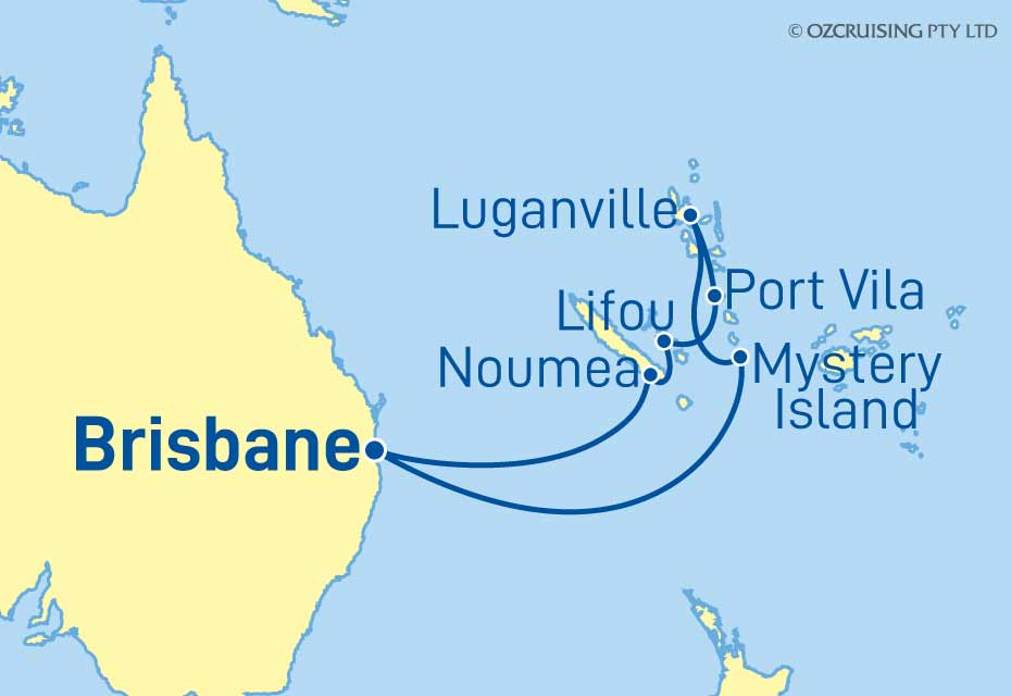 Grand Princess New Caledonia & Vanuatu - CruiseLovers.com.au