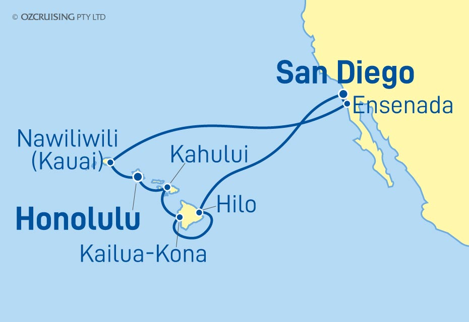 Cruise Map