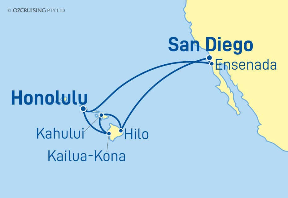 Cruise Map