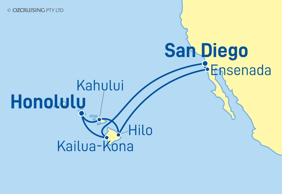 Cruise Map