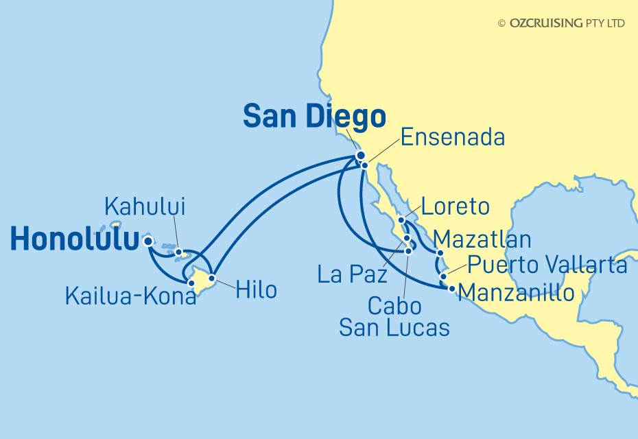 Cruise Map