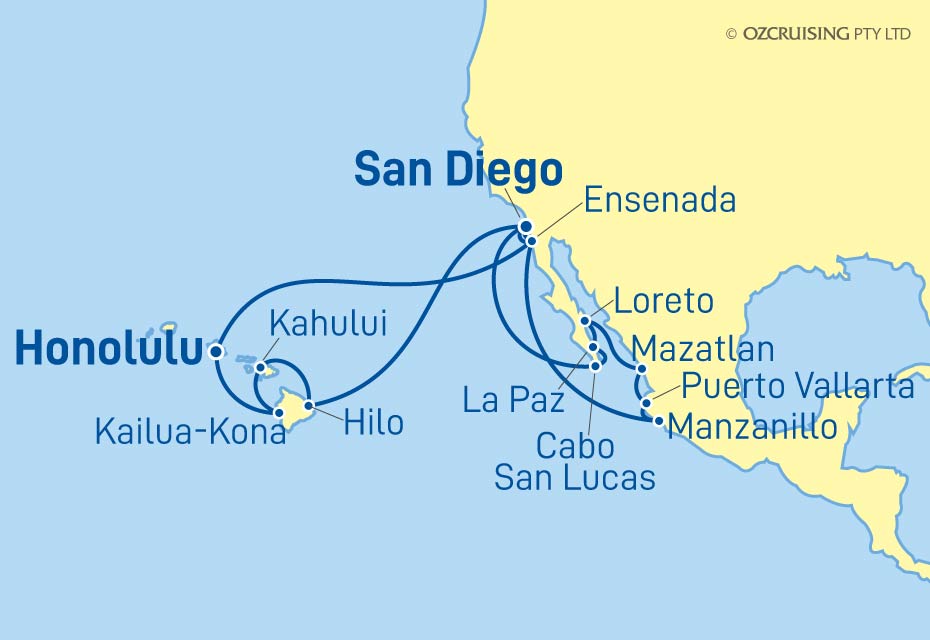 Cruise Map