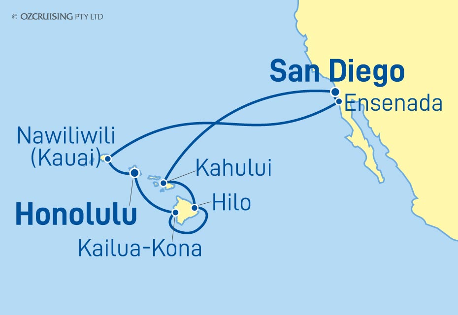 Cruise Map