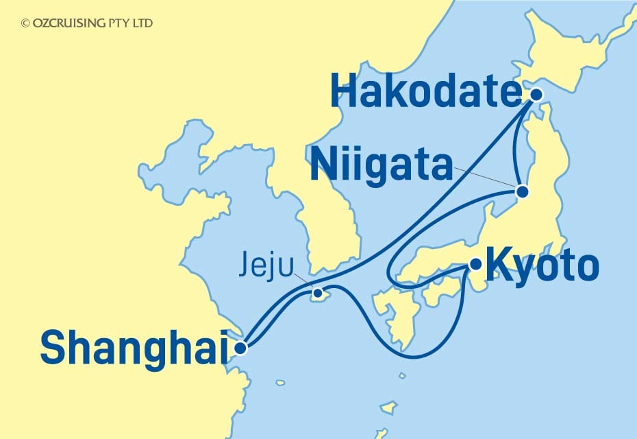 Cruise Map