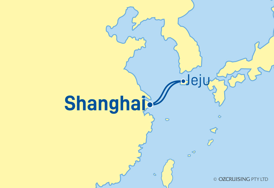 Cruise Map