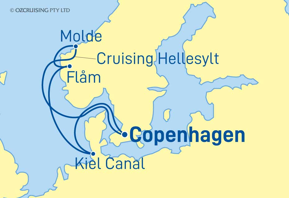 7 Night Norway & Germany Cruise on the MSC Euribia MS26ER27SEP267