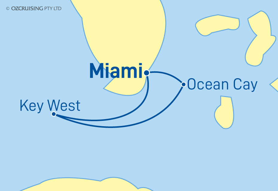 Cruise Map