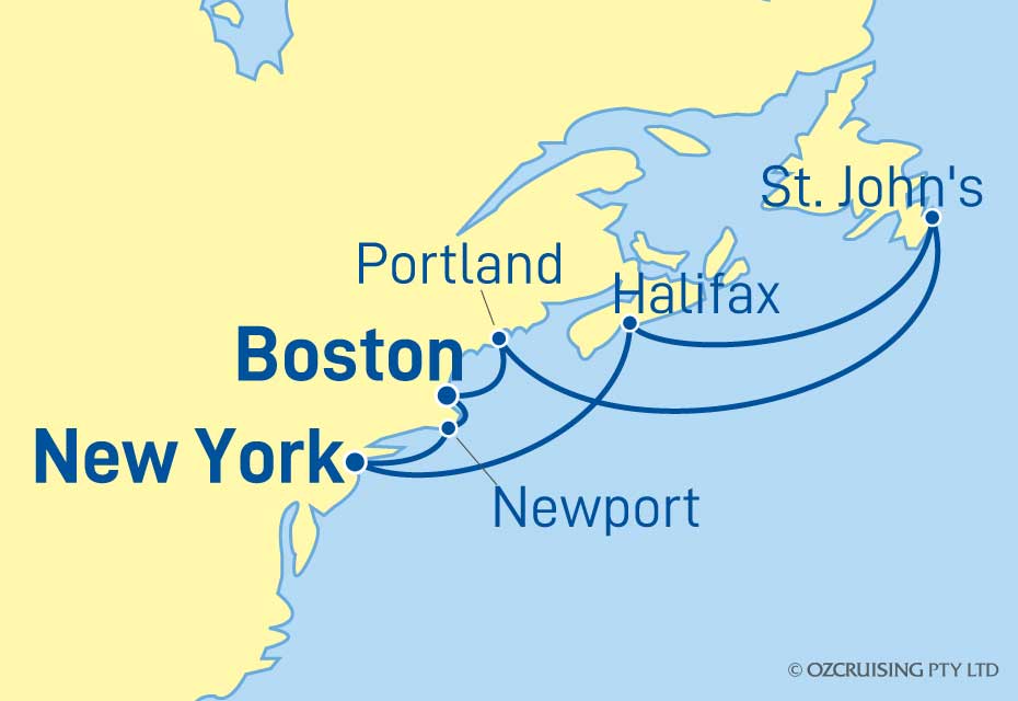 7 Night New England & Canada Cruise on the Enchanted Princess PC25