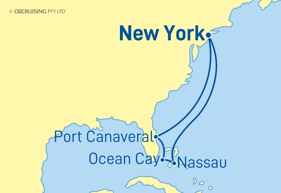 Cruise Map