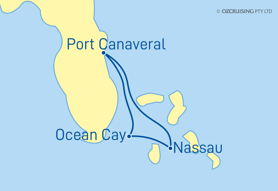 Cruise Map