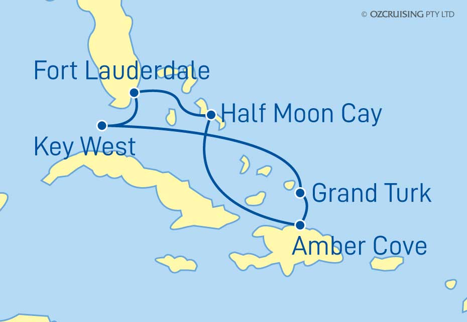 ms Oosterdam Caribbean - Cruises.com.au
