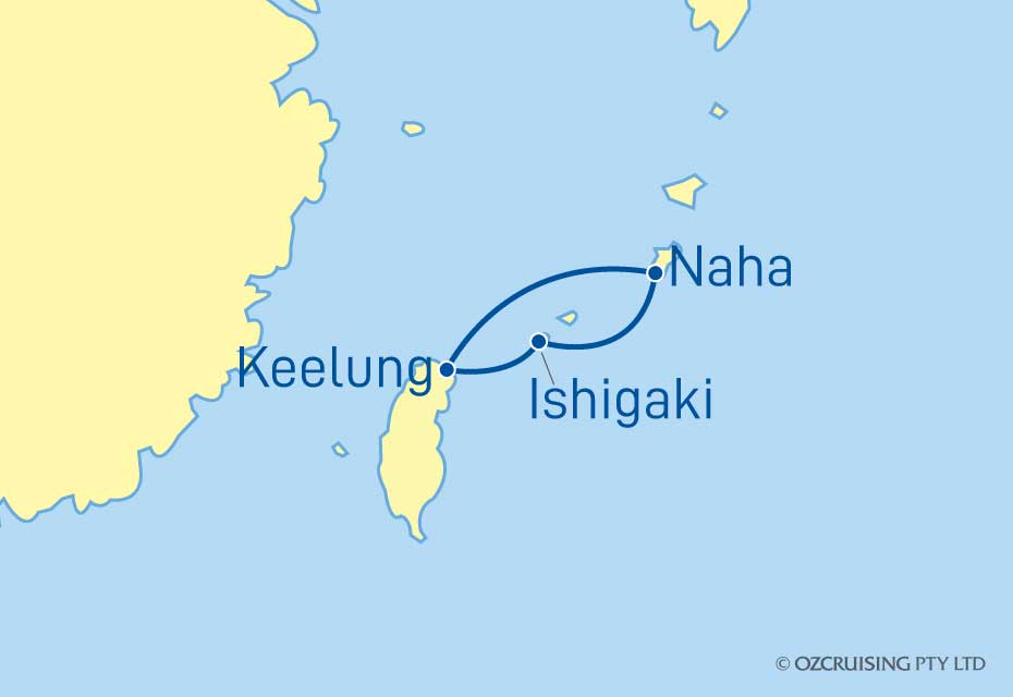 Cruise Map