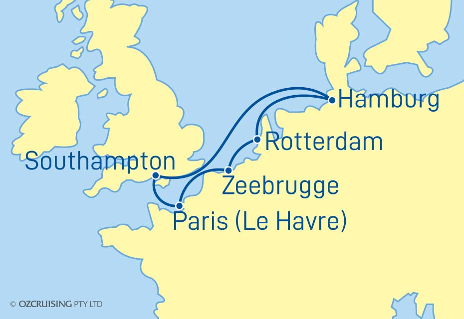 Cruise Map