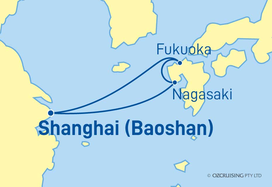 Quantum of the Seas Japan - Ozcruising.com.au
