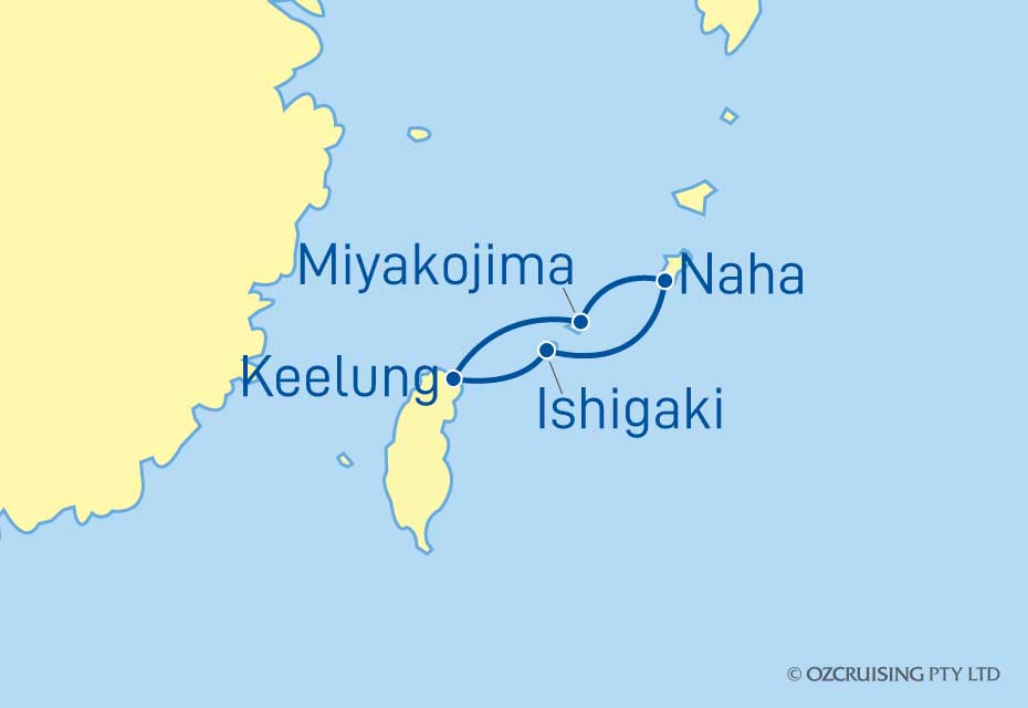 Cruise Map