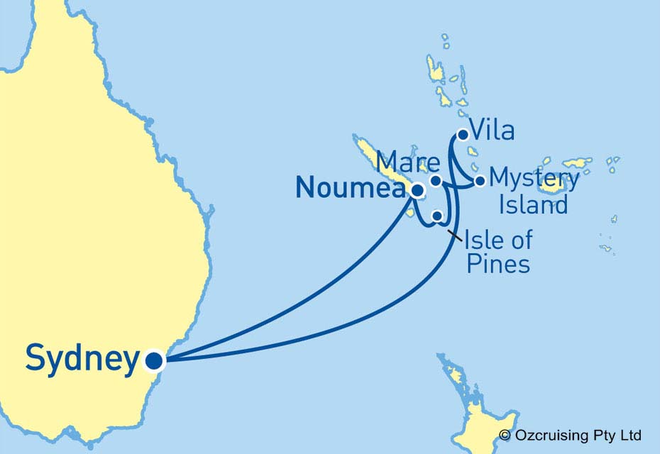Carnival Splendor South Pacific - Cruises.com.au