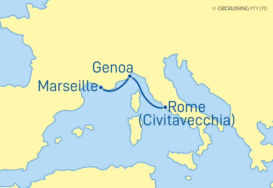 Cruise Map