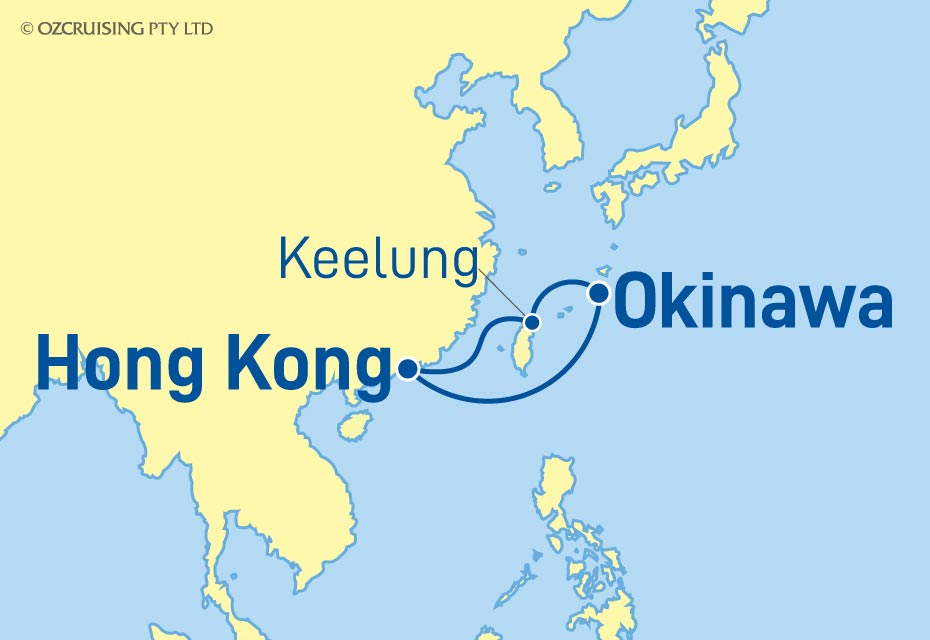 Cruise Map