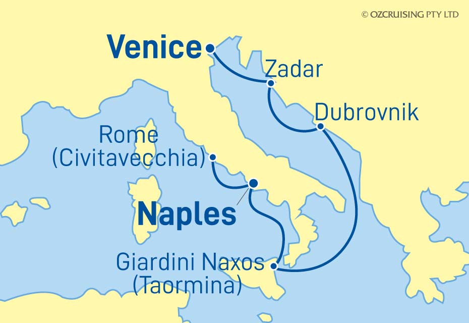 Cruise Map