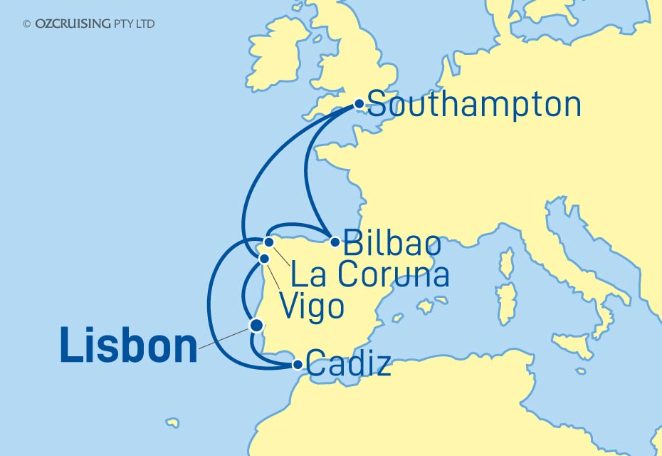 Cruise Map