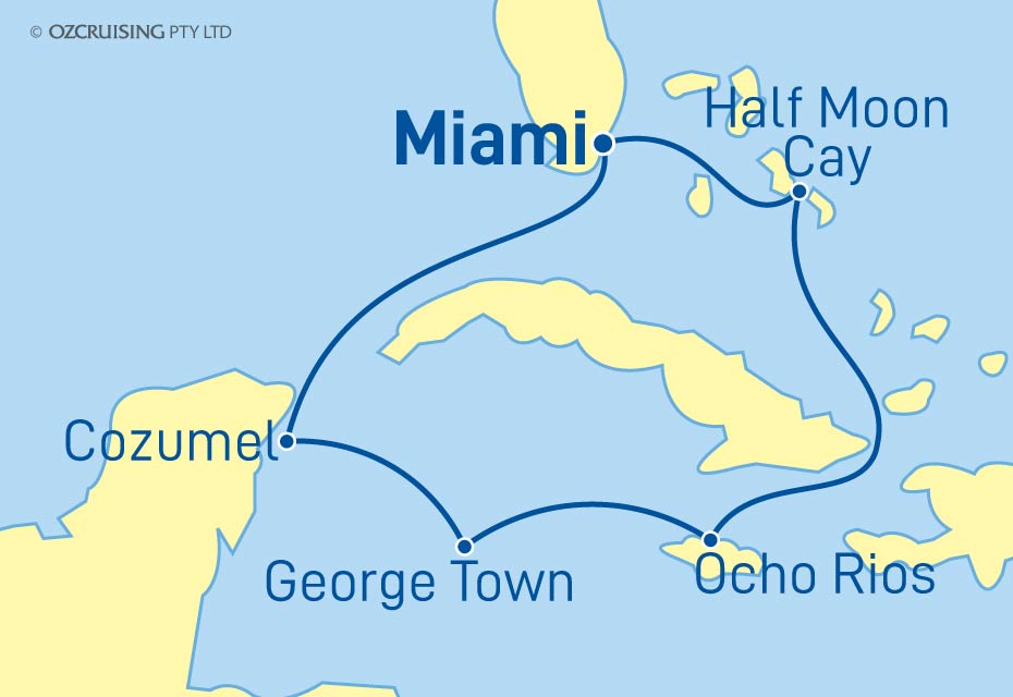 Cruise Map