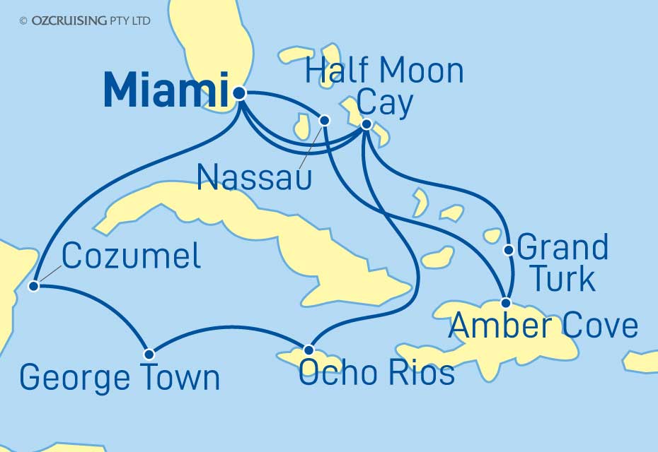 Cruise Map