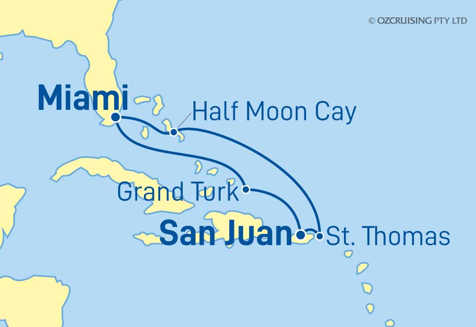 Cruise Map